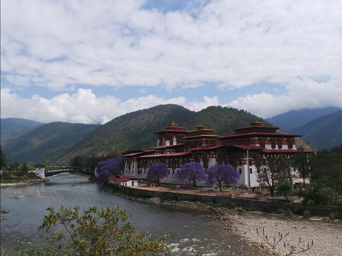 Punakha Dzong09